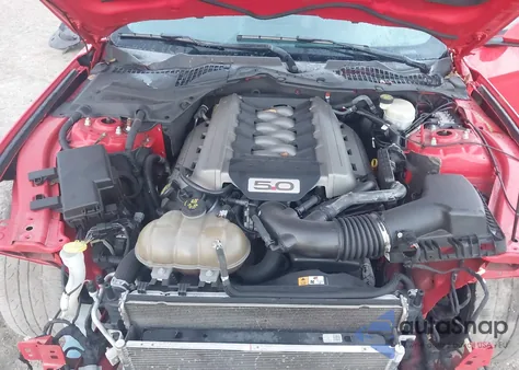 2015 Ford Mustang Gt Premium из США, поврежденный, VIN 1FA6P8CF9F5374404